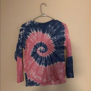 Tye dye Simply Southern shirt